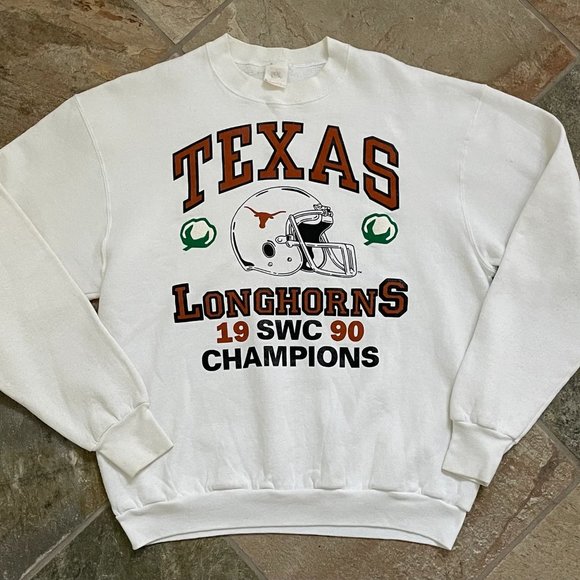 Other - Vintage Texas longhorns 1990 SWC Champions College shirt sweater sweatshirt